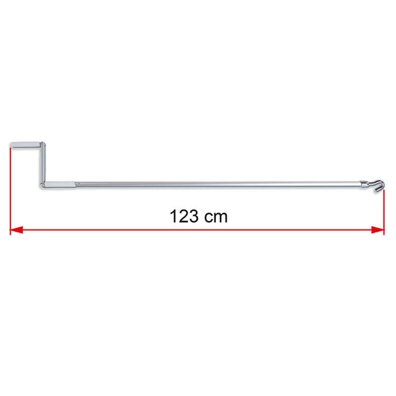 Fiamma Kampi Markiisi F45s:lle 123cm ryhmässä Etuteltat & Markiisit / Markiisit / Matkailuauto Markiisit / Fiamma / Varaosat @ Campmarket (77029)