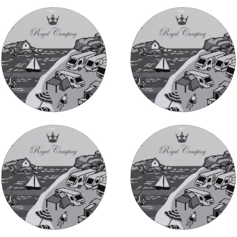 Royal Camping Lasinaluset Smögen 4-pack ryhmässä Kotitalous & Keittiö / Tarjoilu @ Campmarket (77597)