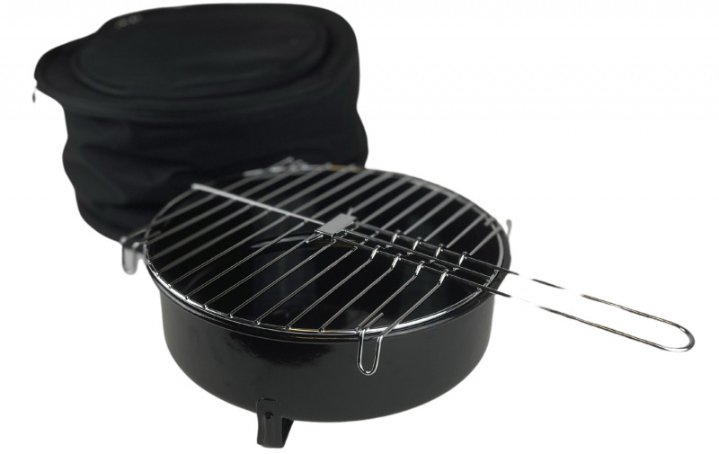 Kylmälaukku grillillä ryhmässä Kotitalous & Keittiö / Grillit / Hiiligrillit @ Campmarket (77776)