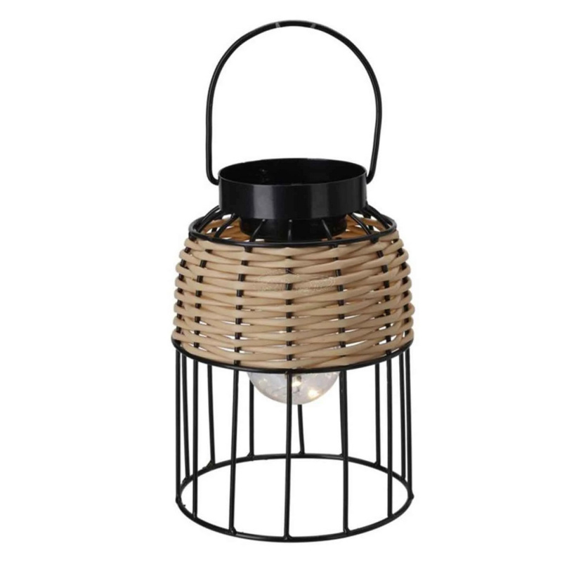 Aurinkokennolamppu Kori 20cm ryhmässä Koti & Sisustus / Valaistus & Lyhdyt @ Campmarket (77987)