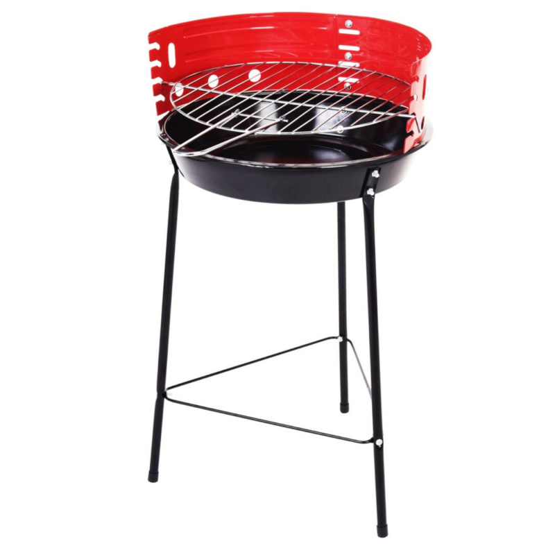Hiiligrilli 33cm ryhmässä Kotitalous & Keittiö / Grillit / Hiiligrillit @ Campmarket (77994)