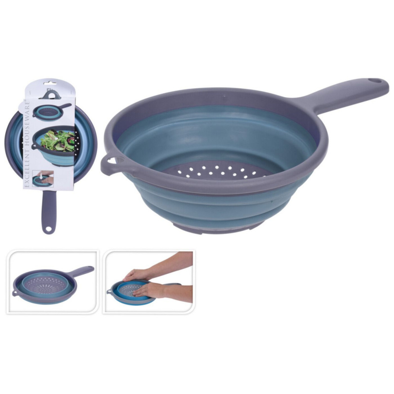 Siivilä Kokoontaitettava 23cm ryhmässä Kotitalous & Keittiö / Keittiötarvikkeet / Keittiötarvikkeet @ Campmarket (78196)