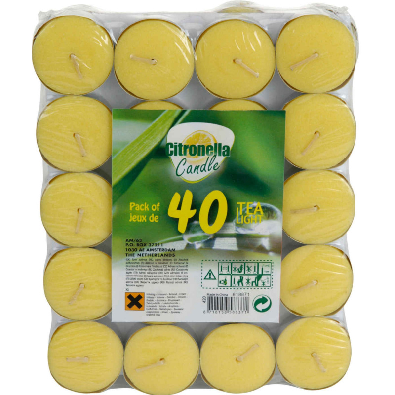 Citronella Tuikku 40 kpl ryhmässä Koti & Sisustus / Koriste & Hyvinvointi @ Campmarket (78265)