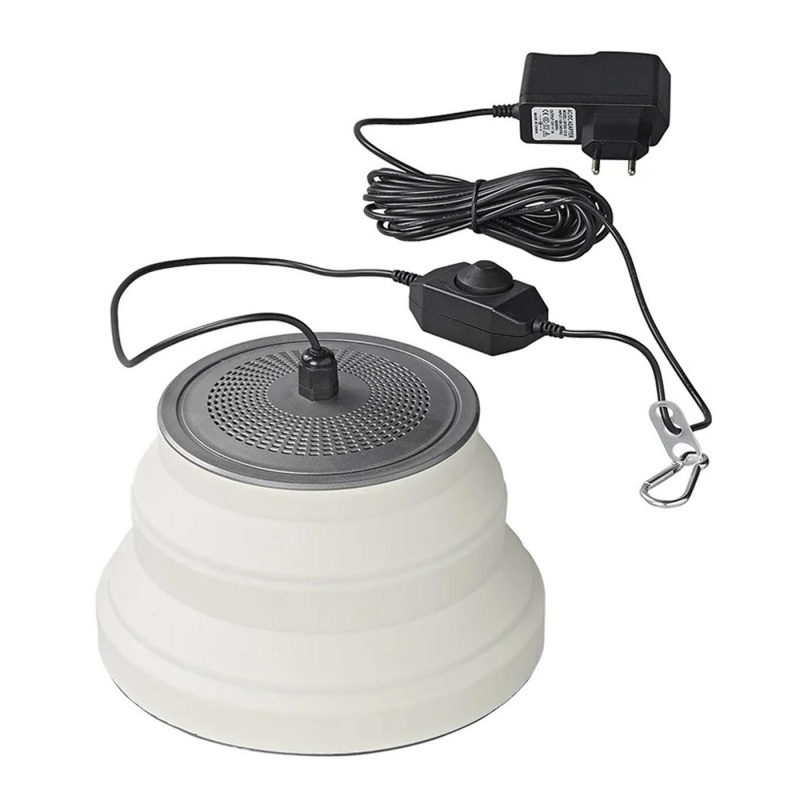 ProPlus Riippuva LED-valaisin Taitettava Silikonia Valkoinen ryhmässä Koti & Sisustus / Valaistus & Lyhdyt @ Campmarket (78407)