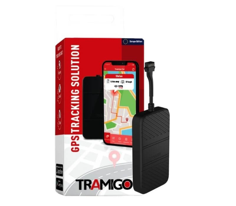Tramigo FCT Plus GPS Ajoneuvon Seurantalaite ryhmässä Matkailuvaunu & Matkailuauto / Pakettiautot & Retkeilyautot / Muut tuotteet @ Campmarket (78874)