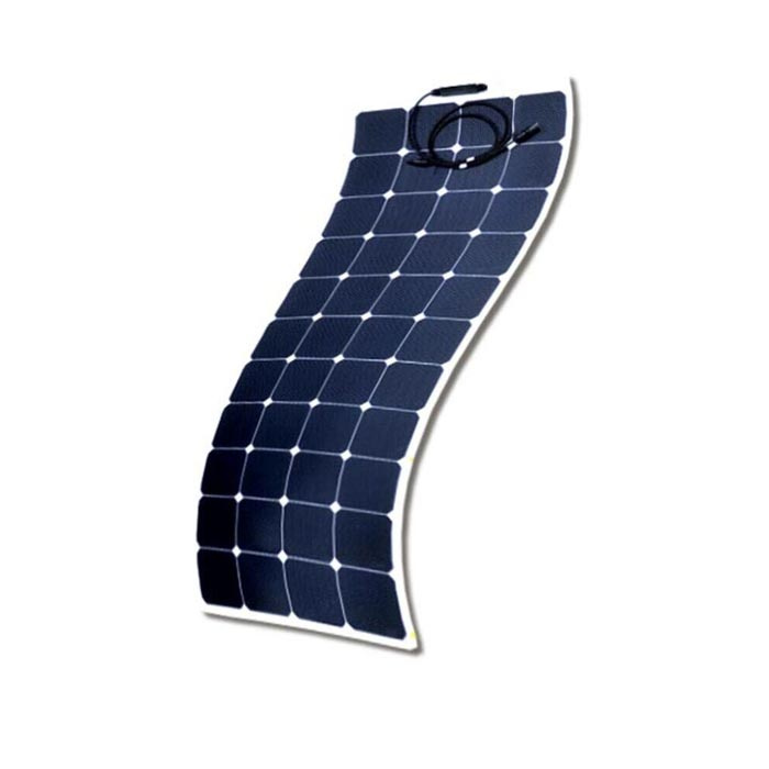 LTC Aurinkopaneeli 165W Flat SunPower ryhmässä Matkailuvaunu & Matkailuauto / Elektroniikka / Aurinkopaneelit @ Campmarket (78934)