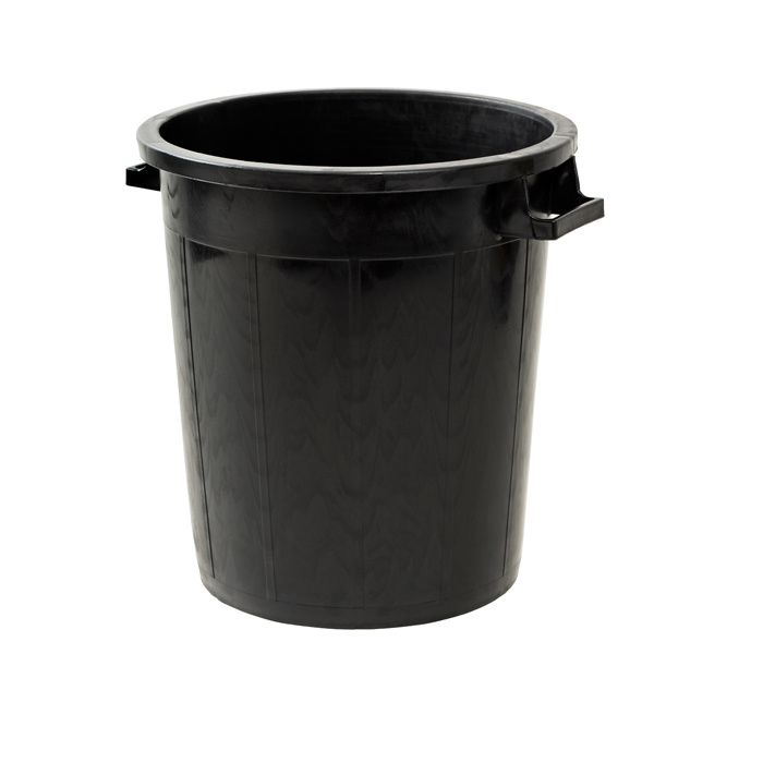 Ämpäri 50L Musta ryhmässä Kotitalous & Keittiö / Pesu, Siivous & Tiskaus / Siivous @ Campmarket (79109)