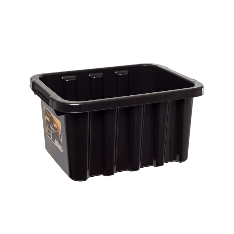 Säilytyslaatikko Strongbox 15L Musta ryhmässä Koti & Sisustus / Säilytys @ Campmarket (79131)