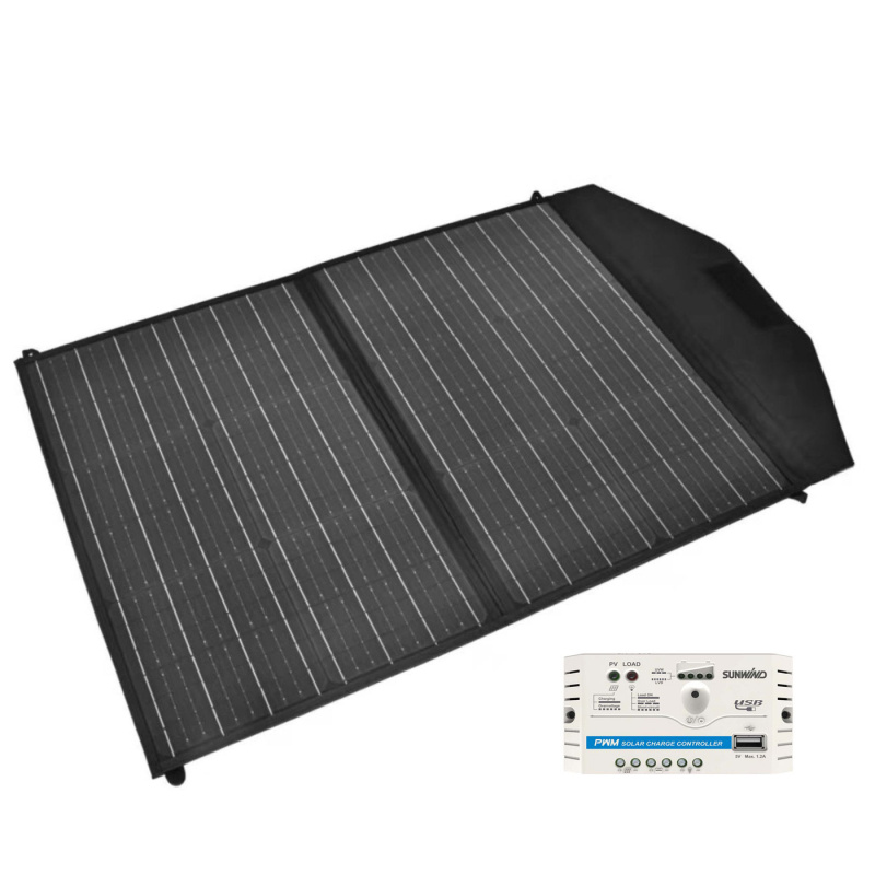 Sunwind Teittava Aurinkopaneeli Solveig 90w sis. Säätimen ryhmässä Matkailuvaunu & Matkailuauto / Elektroniikka / Aurinkopaneelit @ Campmarket (79322)