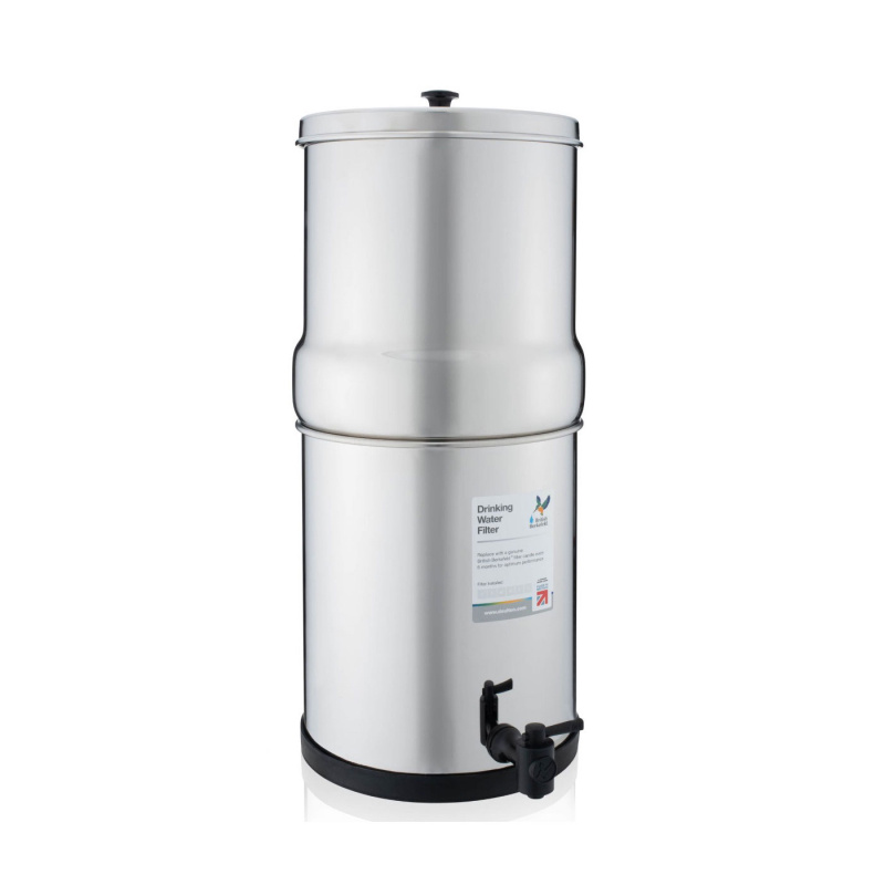 Sunwind Vedenpuhdistin Gravity 8,5L ryhmässä Vesi & Sanitaatio / Vesi / Vesisäiliöt @ Campmarket (79421)