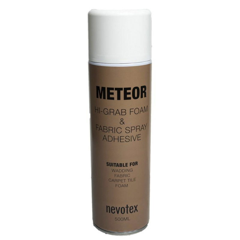 Meteor Sprayliima 500 ml ryhmässä Matkailuvaunu & Matkailuauto / Koriosat / Rakennusmateriaalit @ Campmarket (79672)
