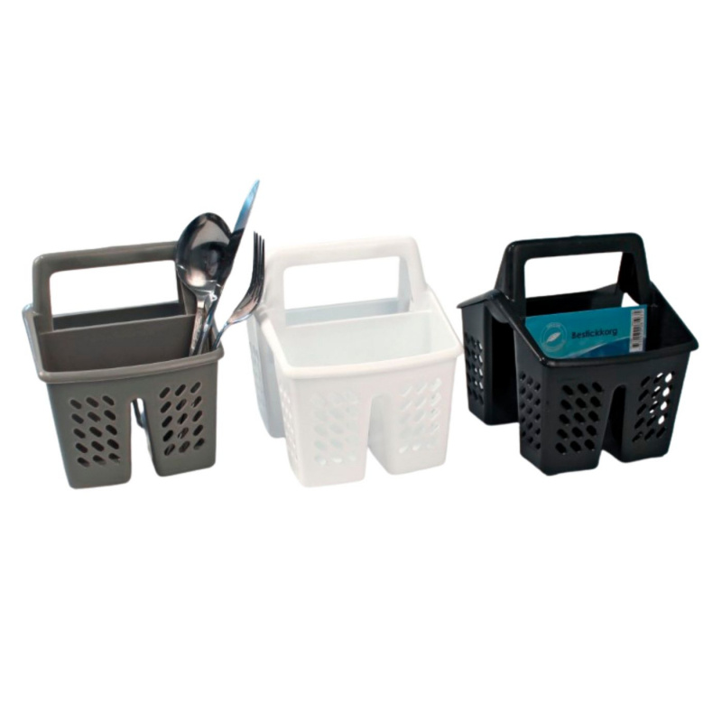 Kahvallinen Ruokailuvälinekori ryhmässä Kotitalous & Keittiö / Tarjoilu / Atrimien Säilytys @ Campmarket (79783)