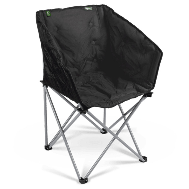 Kampa Tuoli Tub Eco Charcoal ryhmässä Retkeilykalusteet / Tuolit / Muut Tuolit @ Campmarket (80098)