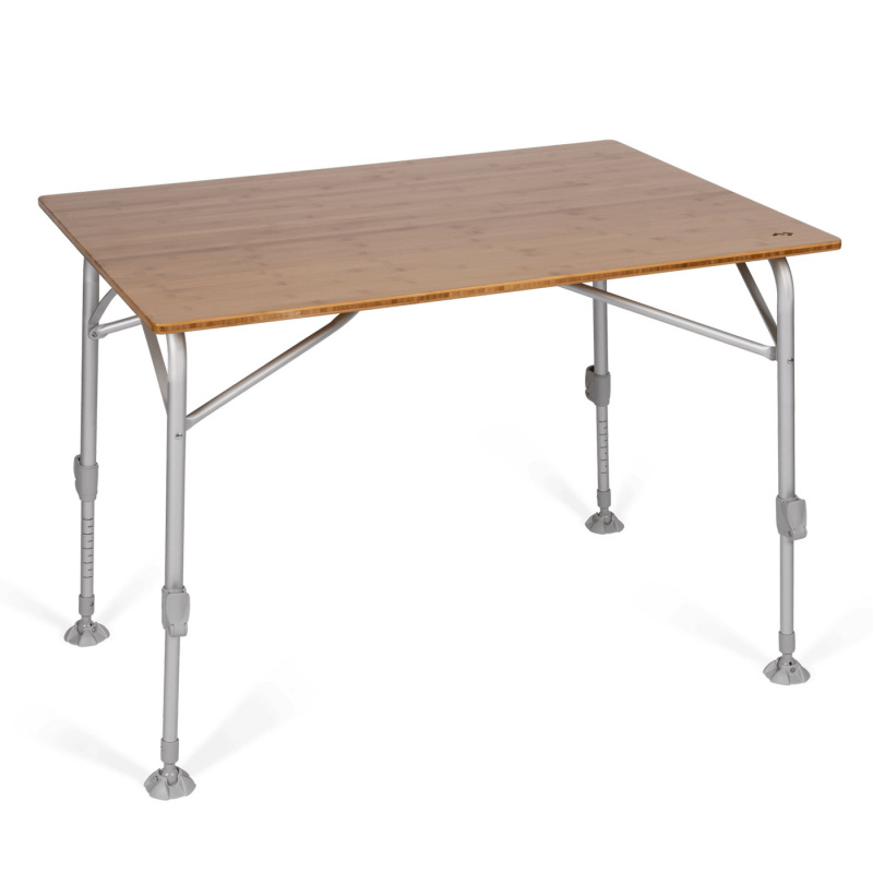 Dometic Bamboo Pöytä 100x70cm ryhmässä Retkeilykalusteet / Pöydät @ Campmarket (80110)
