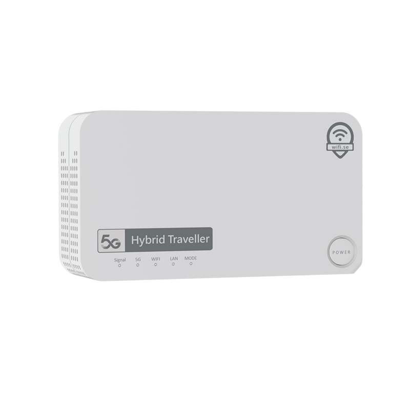 Router 5G Hybrid Traveler ryhmässä Matkailuvaunu & Matkailuauto / Elektroniikka / Internet & WiFi @ Campmarket (80201)