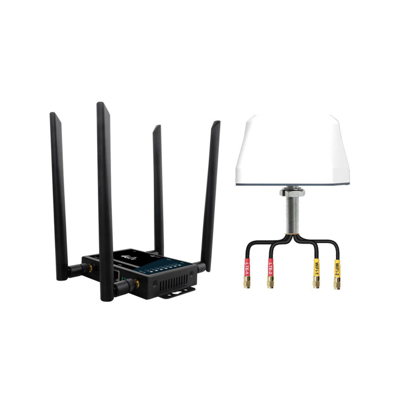LTC 4G Mobil Antenni & Reititin ryhmässä Matkailuvaunu & Matkailuauto / Elektroniikka / Internet & WiFi @ Campmarket (80232)