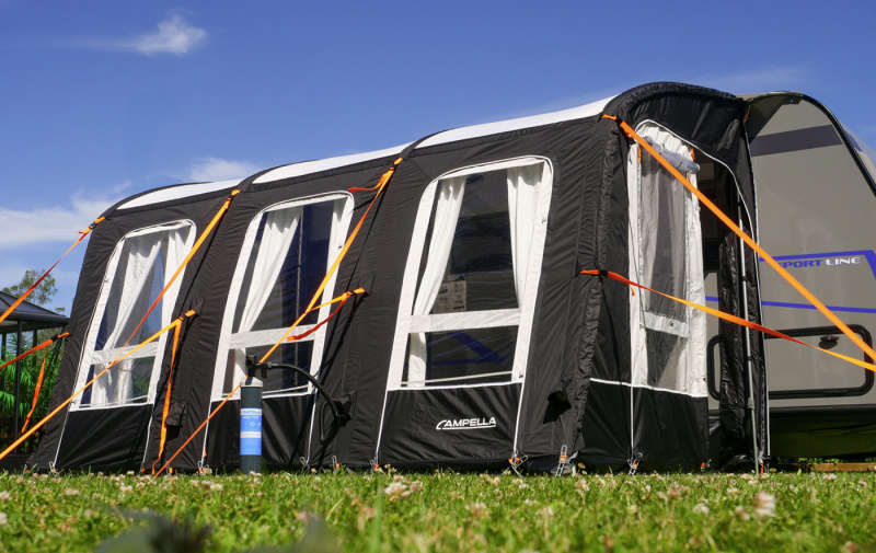 Campella Air Plus 390 ryhmässä Etuteltat & Markiisit @ Campmarket (80341)