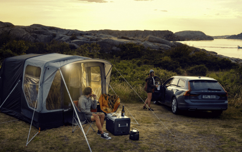 Dometic Boracay FTC 301 TC ryhmässä Outdoor / Retkeily Teltat @ Campmarket (80359)