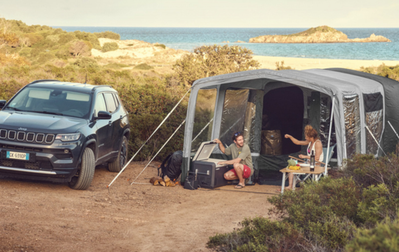 Dometic Rarotonga FTT 401 TC ryhmässä Outdoor / Retkeily Teltat @ Campmarket (80361)