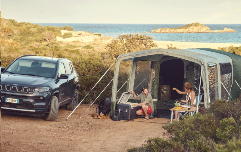 Dometic Rarotonga FTT 401 ryhmässä Outdoor / Retkeily Teltat @ Campmarket (80362)