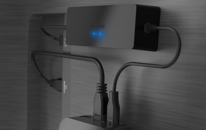 Apple Tv Adapteri USB-/12V:lle ryhmässä Matkailuvaunu & Matkailuauto / Elektroniikka / TV, Kuva & Ääni / Lisävarusteet TV & Ääni @ Campmarket (80574)