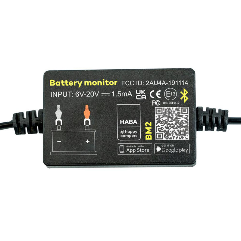 Akun Valvonta Bluetooth ryhmässä Matkailuvaunu & Matkailuauto / Elektroniikka / Akut & Muuntimet / Akut @ Campmarket (80599)