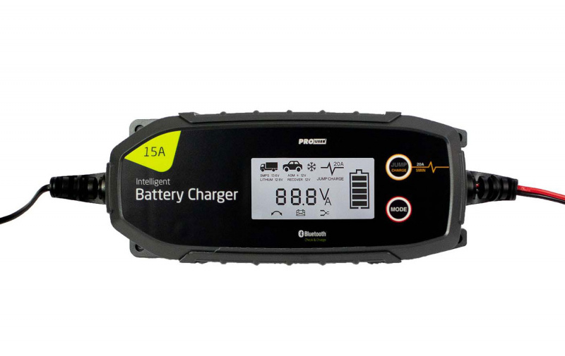 Pro-User Batteriladdare 15A IBC15000B ryhmässä Matkailuvaunu & Matkailuauto / Elektroniikka / Akut & Muuntimet / Akkulaturit @ Campmarket (80601)
