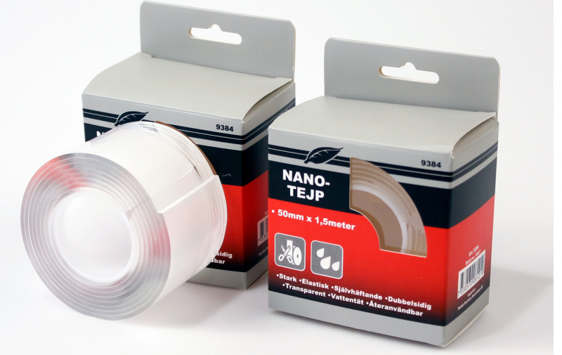 Nanoteippi 1,5m x 50mm ryhmässä Matkailuvaunu & Matkailuauto / Koriosat / Liimat & Tiivisteet @ Campmarket (80704)