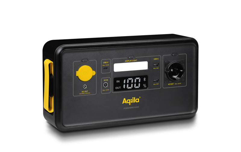 Aqiila Powerbird S-300 ryhmässä Matkailuvaunu & Matkailuauto / Elektroniikka / Akut & Muuntimet / Akut @ Campmarket (80795)