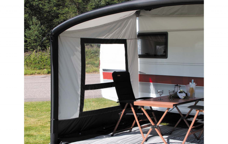 GoCamp Ilmapussimarkiisin Sivupaneelit ryhmässä Etuteltat & Markiisit / Markiisit / Matkailuvaunu Markiisit / Ilmamarkiisi @ Campmarket (80846)
