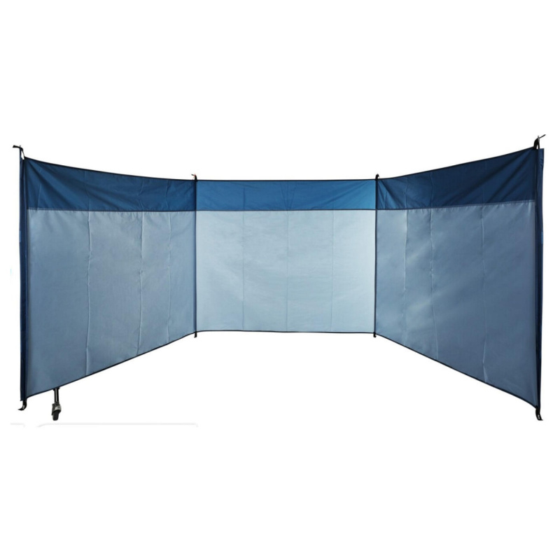 Tuulisuoja Sininen 500x140cm ryhmässä Etuteltat & Markiisit / Tuulensuojat @ Campmarket (80931)