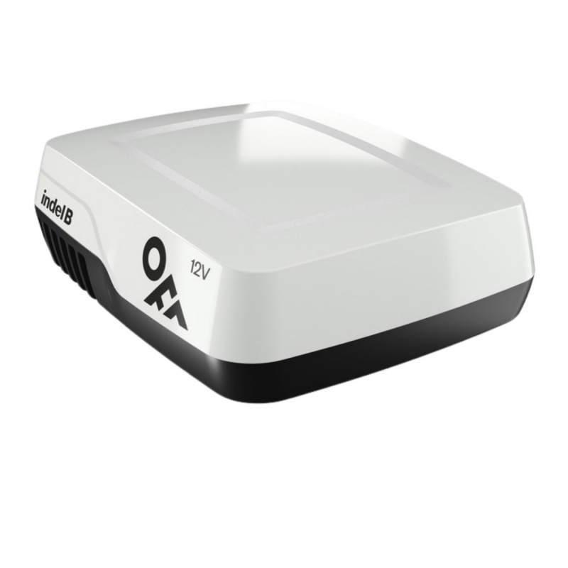 IndelB Kattoon Asennettava AC Plein-Aircon 12V 1200W ryhmässä Matkailuvaunu & Matkailuauto / Lämmitys & Ilmastointi / Ilmastointi / Kattoon Asennettavat @ Campmarket (81009)