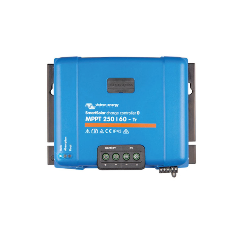 Victron Aurinkosäätimet SmartSolar MPPT 250/60-Tr ryhmässä Matkailuvaunu & Matkailuauto / Elektroniikka / Aurinkopaneelit / Aurinkopaneelisäätimet / MPPT @ Campmarket (81237)