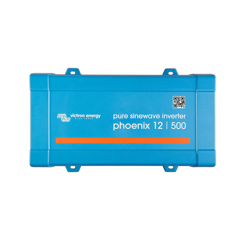Victron Invertteri Phoenix 12/500 230V VE.Direct Schuko ryhmässä Matkailuvaunu & Matkailuauto / Elektroniikka / Akut & Muuntimet / Invertteri & Muunnin @ Campmarket (81285)