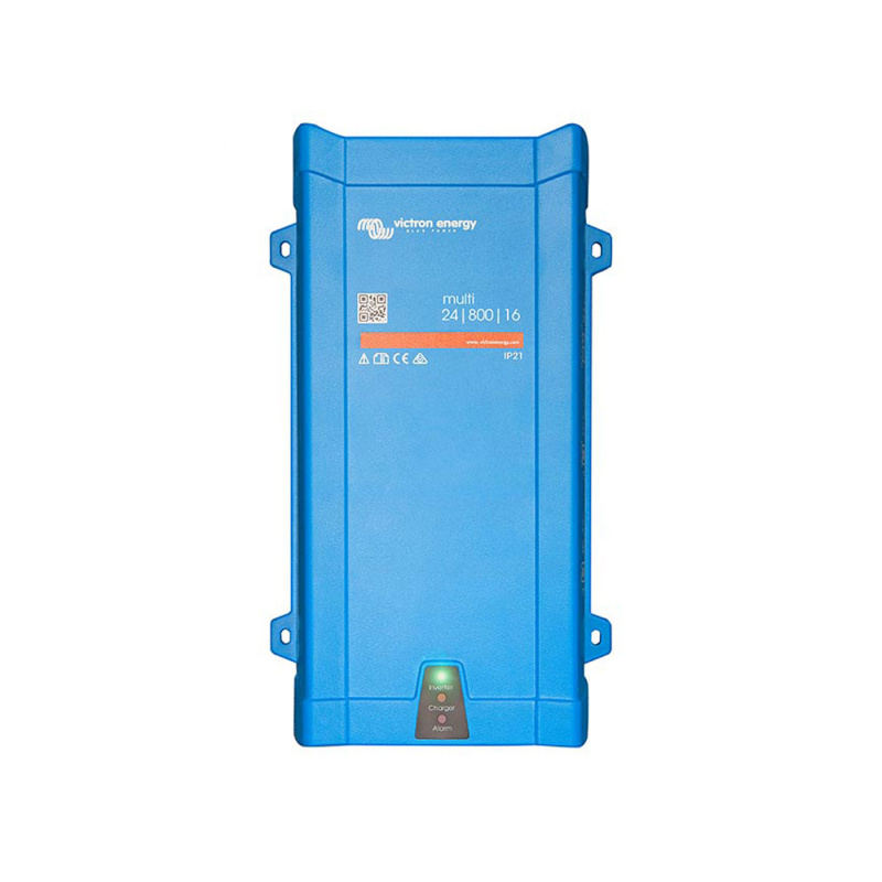 Victron Laturi/Inverteri MultiPlus 24/800/16-16 230V VE.Bus ryhmässä Matkailuvaunu & Matkailuauto / Elektroniikka / Akut & Muuntimet / Akkulaturit @ Campmarket (81290)