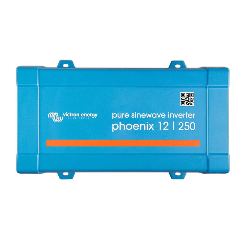 Victron Invertteri Phoenix 12/250 230V VE.Direct Schuko ryhmässä Matkailuvaunu & Matkailuauto / Elektroniikka / Akut & Muuntimet / Invertteri & Muunnin @ Campmarket (81296)