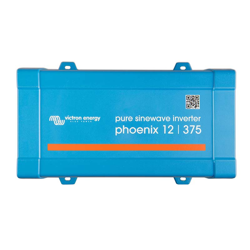 Victron Invertteri Phoenix 12/375 230V VE.Direct Schuko ryhmässä Matkailuvaunu & Matkailuauto / Elektroniikka / Akut & Muuntimet / Invertteri & Muunnin @ Campmarket (81297)