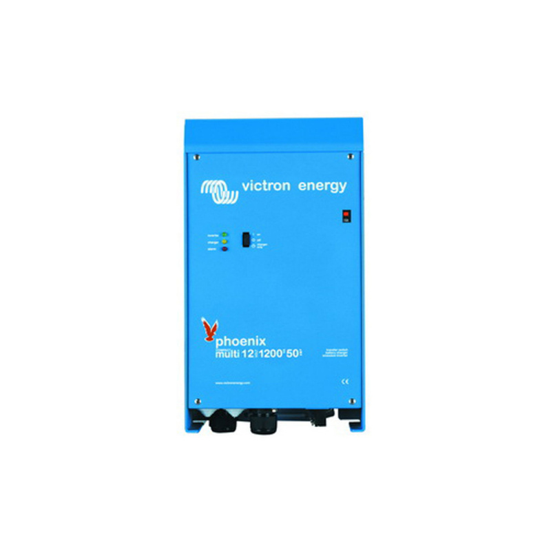 Victron Laturi/Inverteri MultiPlus Compact 12/1200/50-16 230V VE.Bus ryhmässä Matkailuvaunu & Matkailuauto / Elektroniikka / Akut & Muuntimet / Akkulaturit @ Campmarket (81300)
