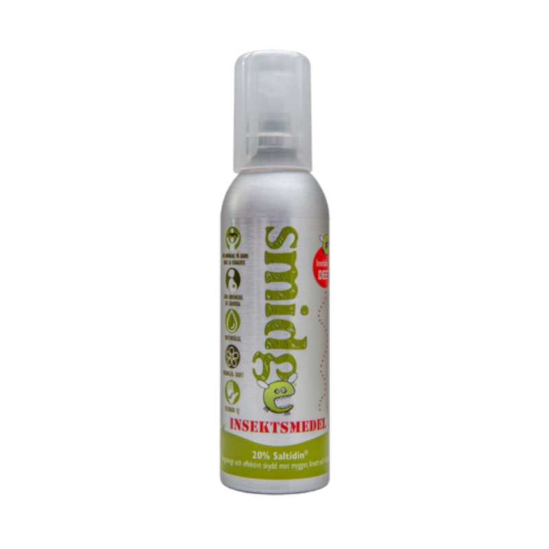 Smidge Hyttysspray 75 ml ryhmässä Vesi & Sanitaatio / Tuholaistorjunta @ Campmarket (81335)