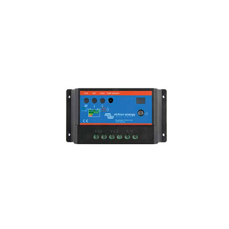Victron Aurinkosäädin BlueSolar PWM-Light 12/24V-10A ryhmässä Matkailuvaunu & Matkailuauto / Elektroniikka / Aurinkopaneelit / Aurinkopaneelisäätimet / PWM @ Campmarket (81338)