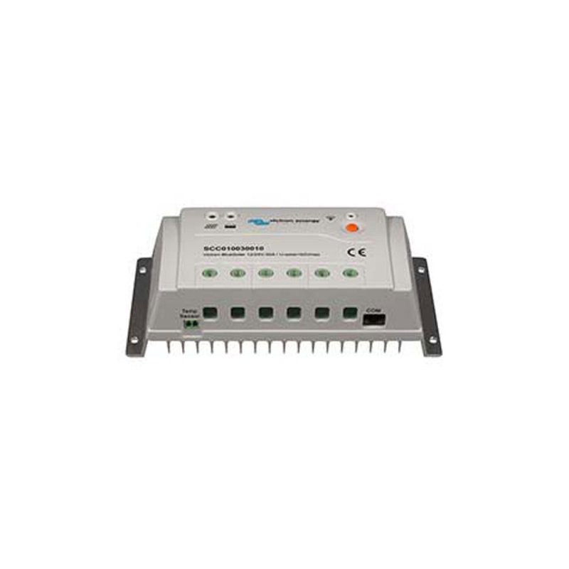 Victron Aurinkosäädin BlueSolar PWM-Pro 12/24V-20A ryhmässä Matkailuvaunu & Matkailuauto / Elektroniikka / Aurinkopaneelit / Aurinkopaneelisäätimet / PWM @ Campmarket (81339)