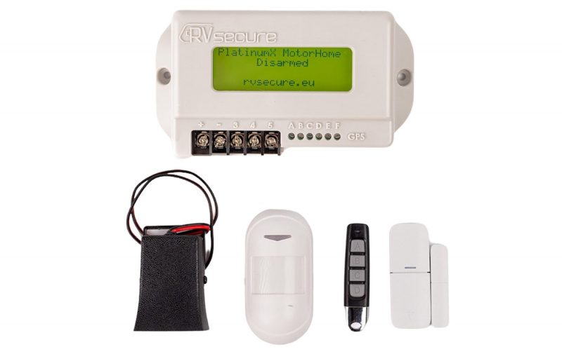 RVsecure Hälytyspaketti Starter ryhmässä Muut Tuotteet / Turvallisuus / Turvahälyttimet @ Campmarket (81382)