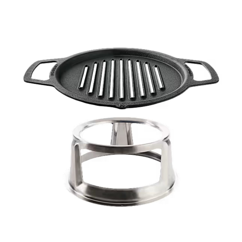 Solo Stove Ranger Grilliritilä ryhmässä Outdoor / Leirintäkeittiöt & Ruoanlaitto Välineet @ Campmarket (81403)