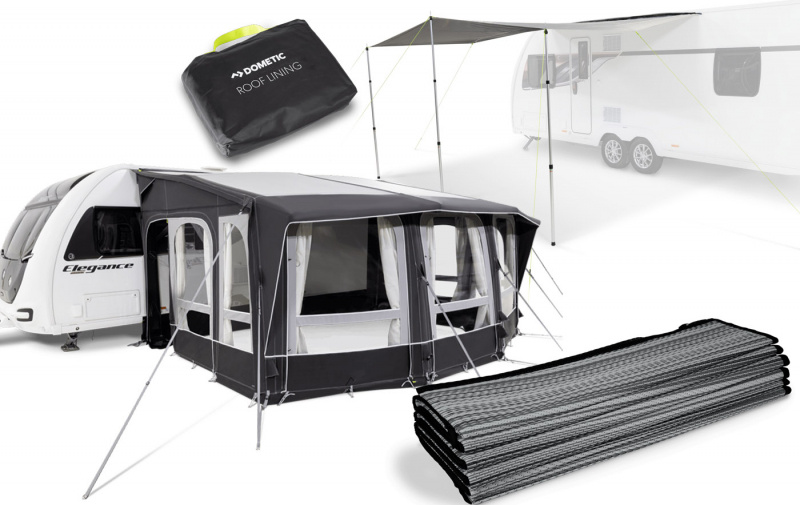 Kampanjapaketti Dometic Ace Air 400 AS ryhmässä Etuteltat & Markiisit @ Campmarket (81418)