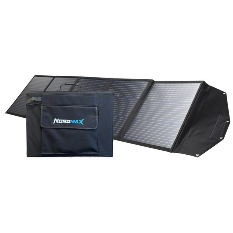Nordmax Aurinkopaneeli 200W Kannettava ryhmässä Matkailuvaunu & Matkailuauto / Elektroniikka / Aurinkopaneelit @ Campmarket (81456)