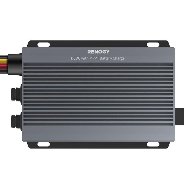 Renogy 12/24V 50A IP67 DC/DC- Laturi MPPT ryhmässä Matkailuvaunu & Matkailuauto / Elektroniikka / Akut & Muuntimet / Akkulaturit @ Campmarket (81469)