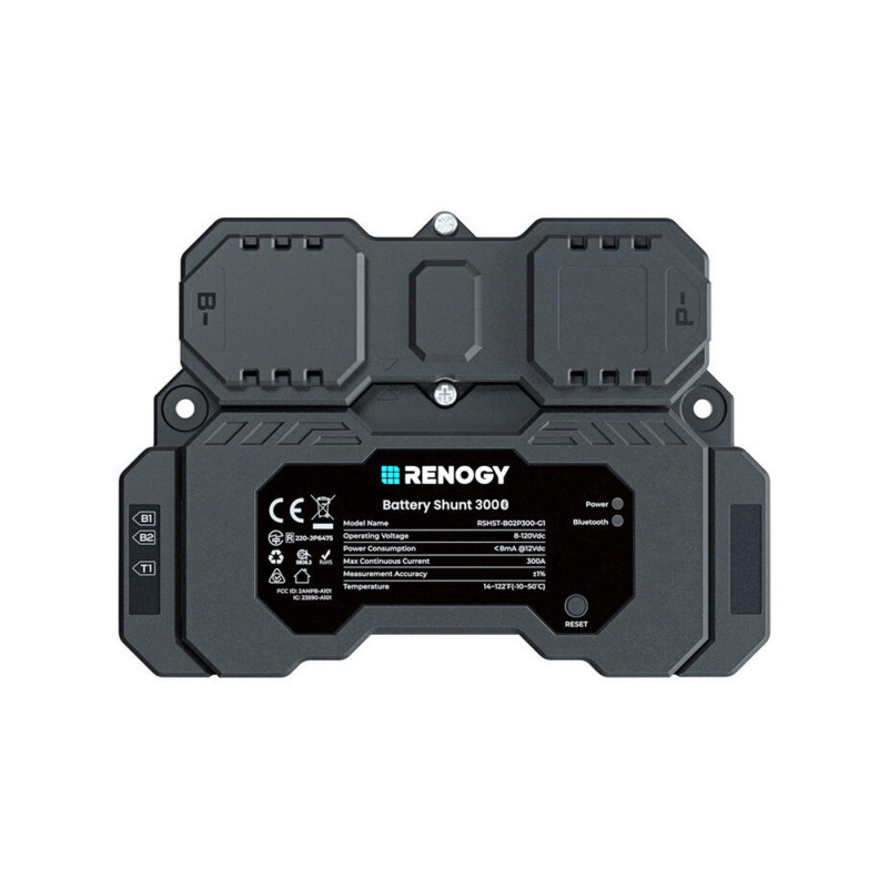 Renogy Batterishunt ryhmässä Matkailuvaunu & Matkailuauto / Elektroniikka / Akut & Muuntimet / Energiaseuranta / Lisävarusteet Energiaseurantaan @ Campmarket (81476)