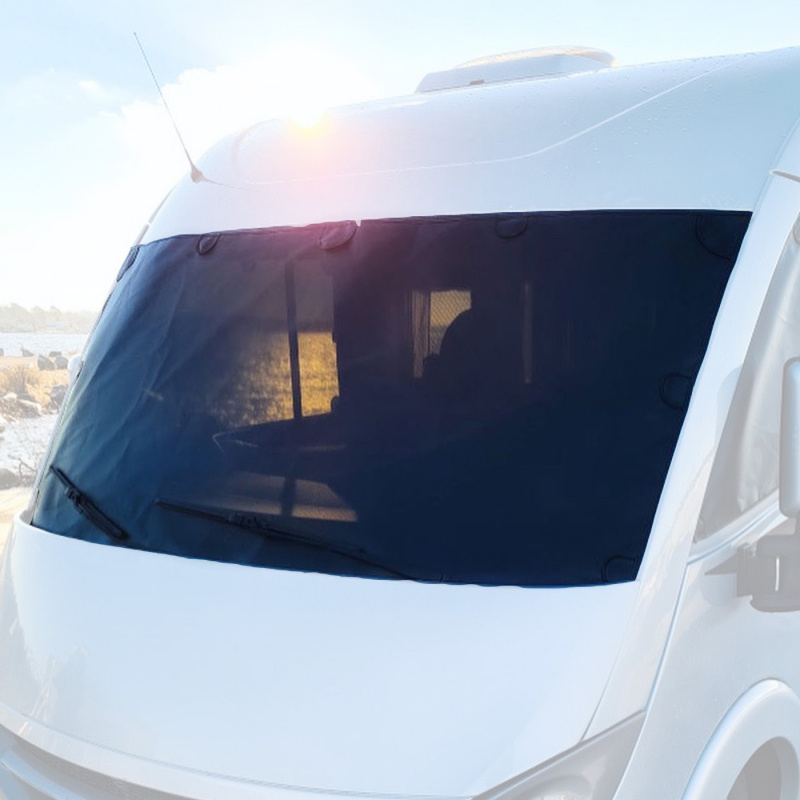 SunOut Aurinkosuoja Vakio Tuulilasi Täysin Integroitu ryhmässä Matkailuvaunu & Matkailuauto / Tekstiilimatot & Päälliset / Pimennysverhot @ Campmarket (81544)