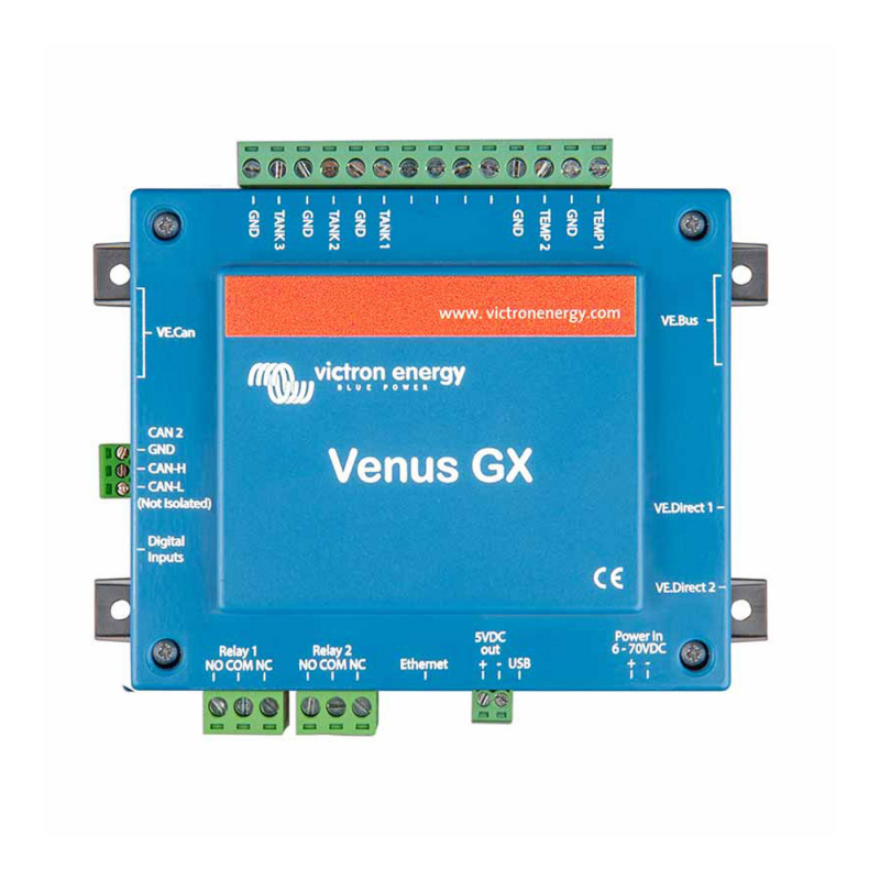 Victron Venus GX ryhmässä Matkailuvaunu & Matkailuauto / Elektroniikka / Älykkäät Apuvälineet @ Campmarket (81715)