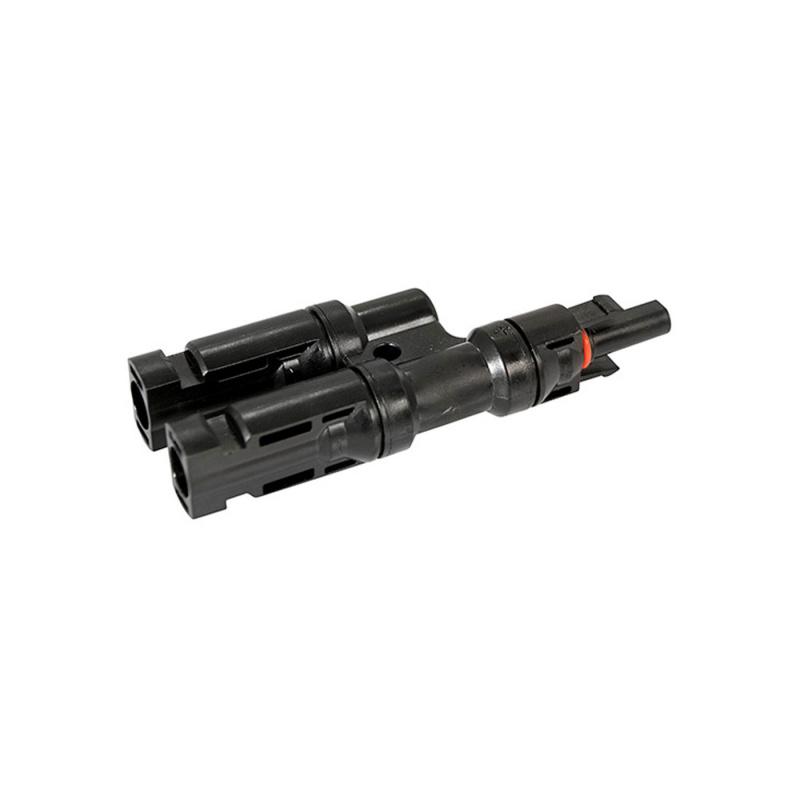 Jakaja MC4 1xnaaras-2xuros ryhmässä Matkailuvaunu & Matkailuauto / Elektroniikka / Aurinkopaneelit / Lisävarusteet @ Campmarket (81770)
